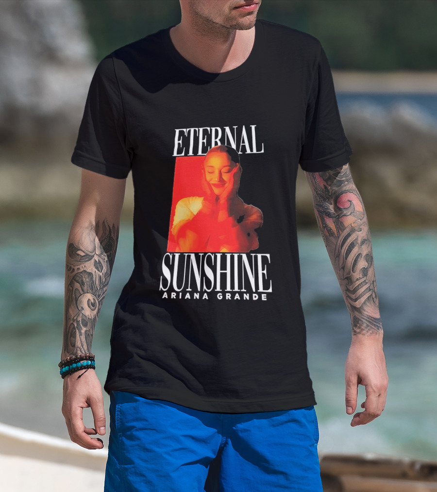 Eternal Sunshine Ariana Grande Radiant Red Aesthetic T-Shirt