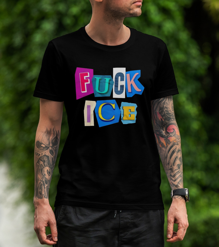 Fuck ICE T-Shirt