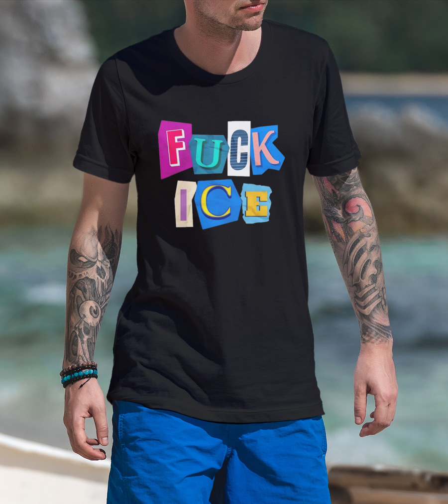 Fuck ICE T-Shirt