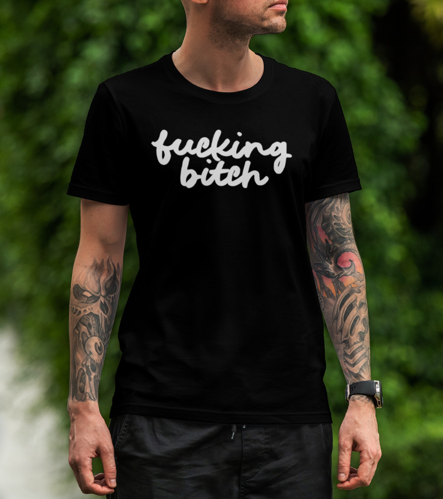 Fucking Bitch Anti ICE T-Shirt