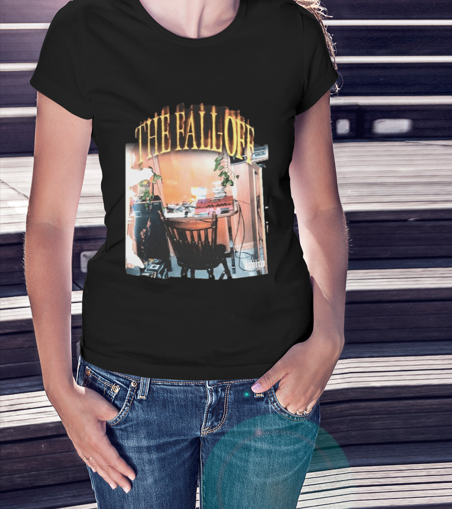 THE FALL OFF J Cole Parental Advisory Image T-Shirt