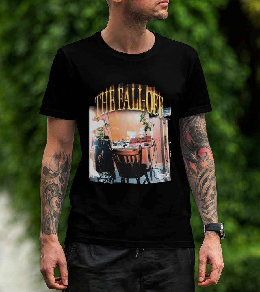THE FALL OFF J Cole Parental Advisory Image T-Shirt
