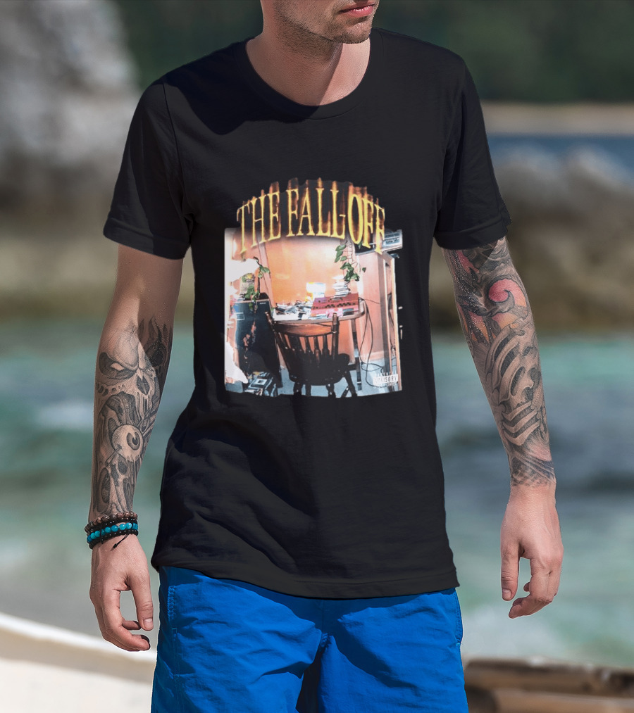 THE FALL OFF J Cole Parental Advisory Image T-Shirt