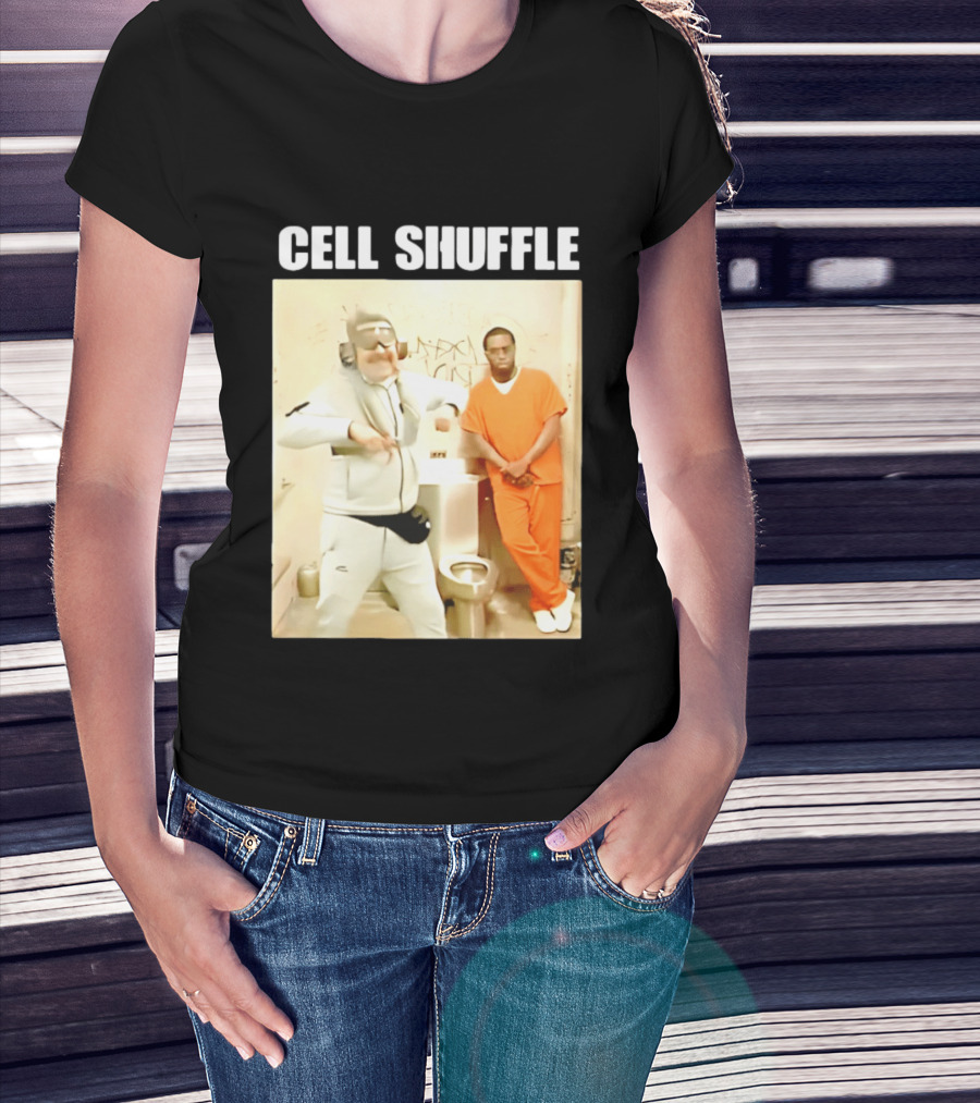 Cell Shuffle Maduro Diddy Dance In Jail Scene T-Shirt
