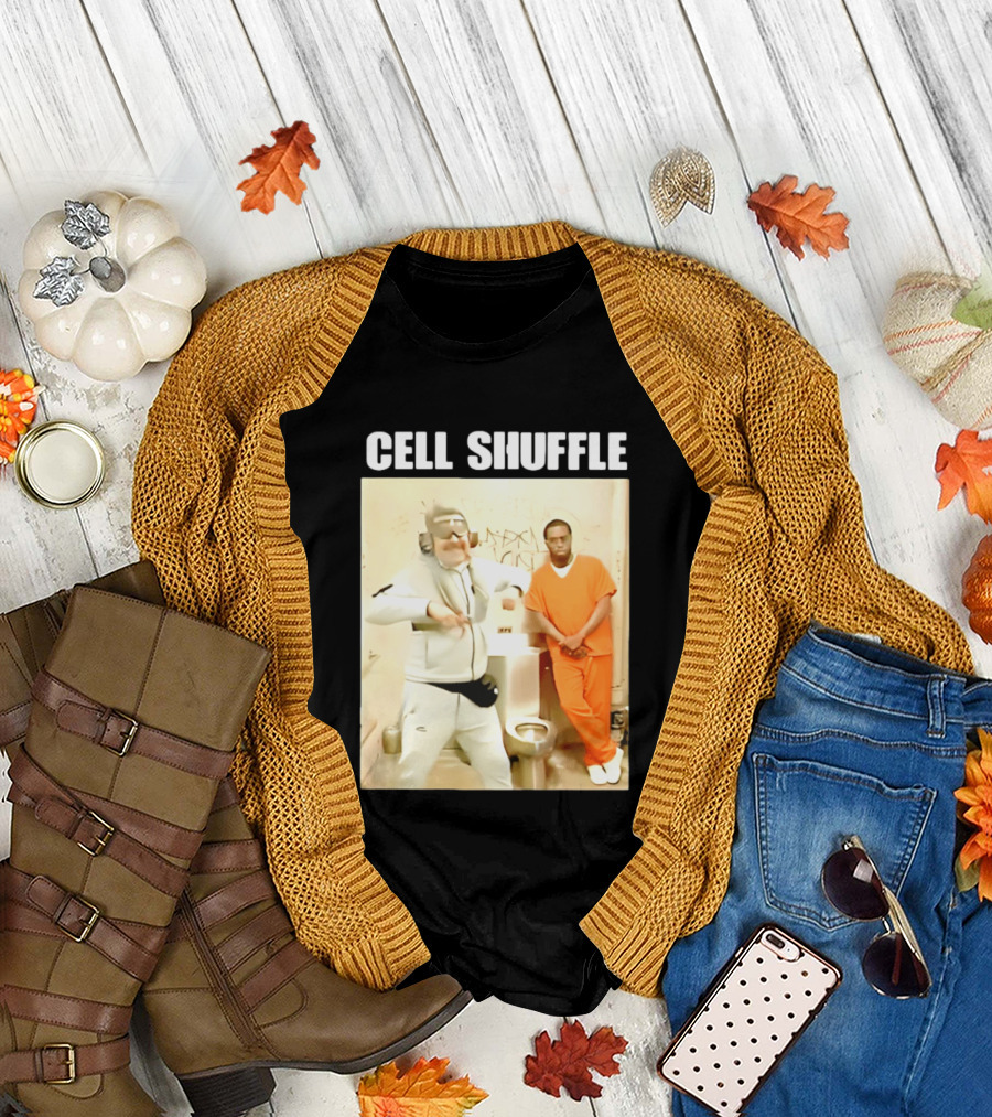 Cell Shuffle Maduro Diddy Dance in Jail Scene T-Shirt