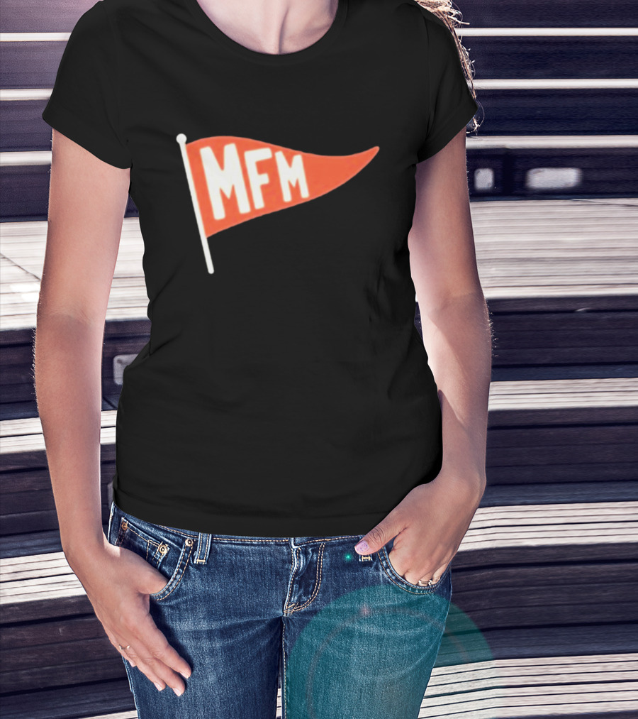 Red Flag MFM Iconic Trendy T-Shirt
