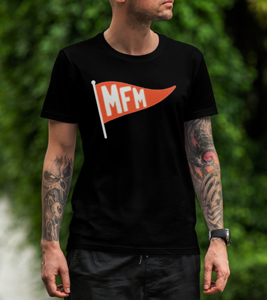 Red Flag MFM Iconic Trendy T-Shirt
