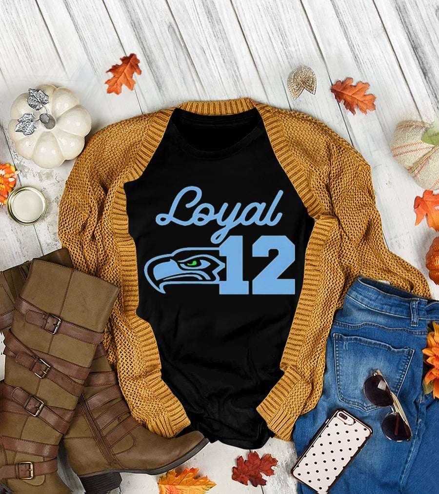 Seattle Seahawks Loyal 12 Fan Spirit T-Shirt
