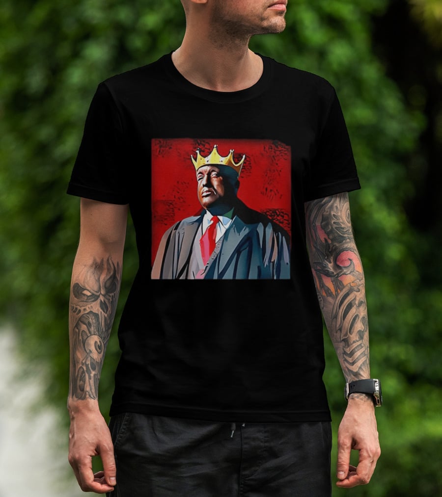 Trump Crown Big Notorious Red T-Shirt