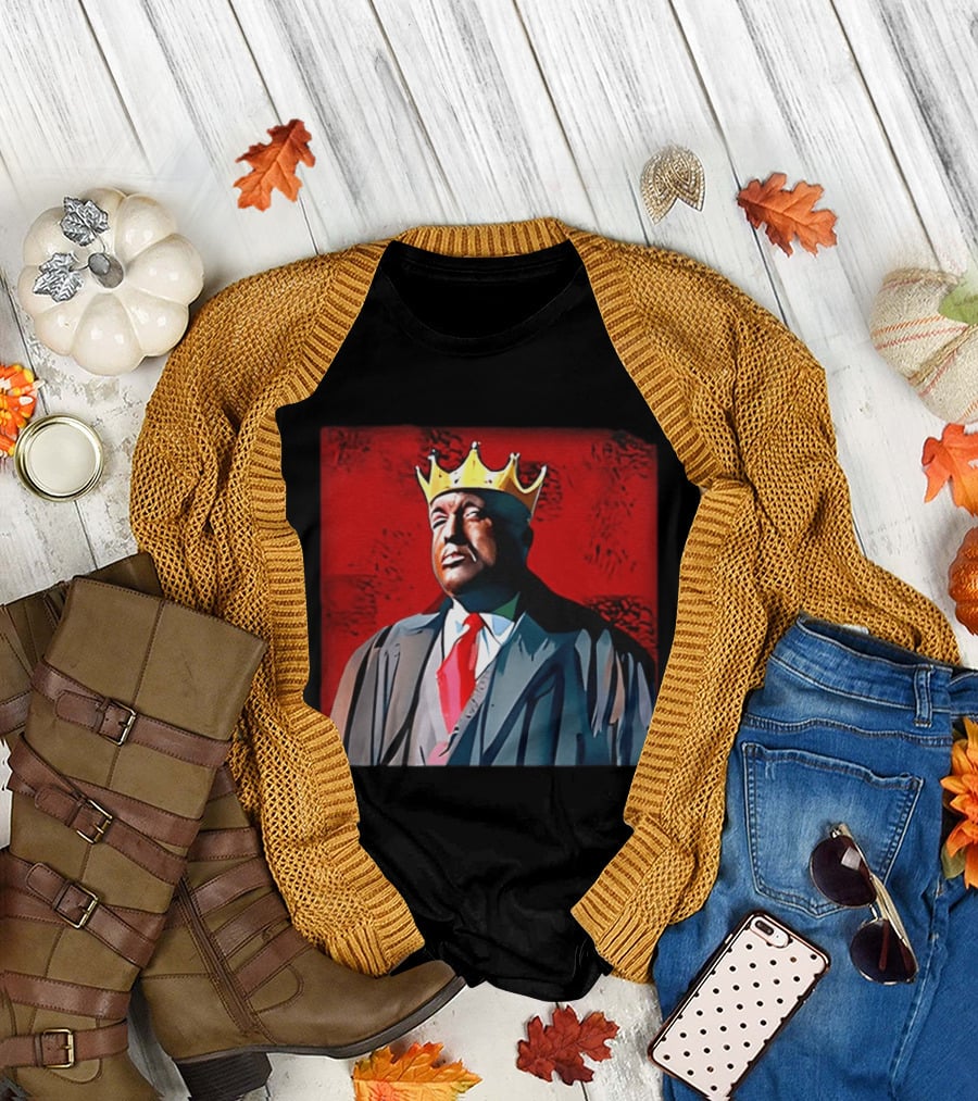Trump Crown Big Notorious Red T-Shirt