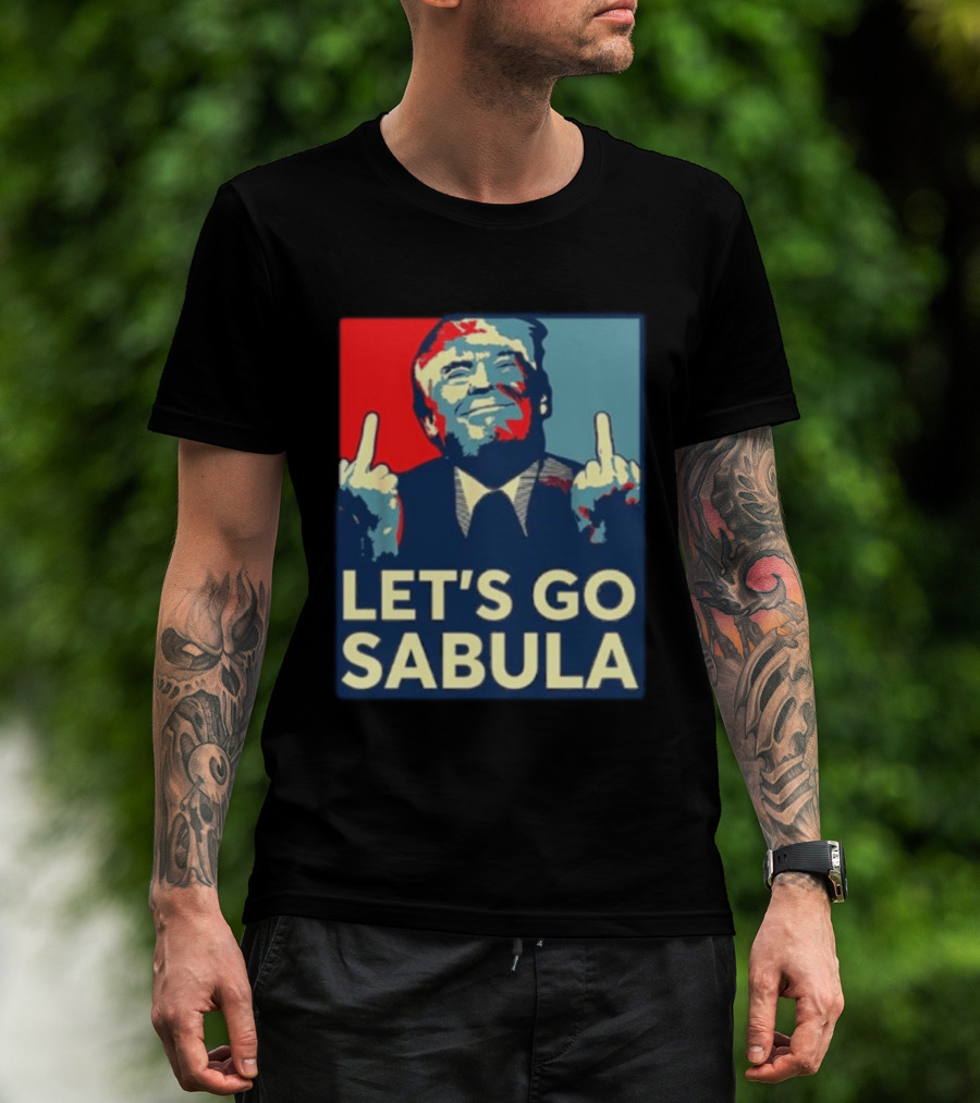Let's Go Sabula Trump Iowa T-Shirt