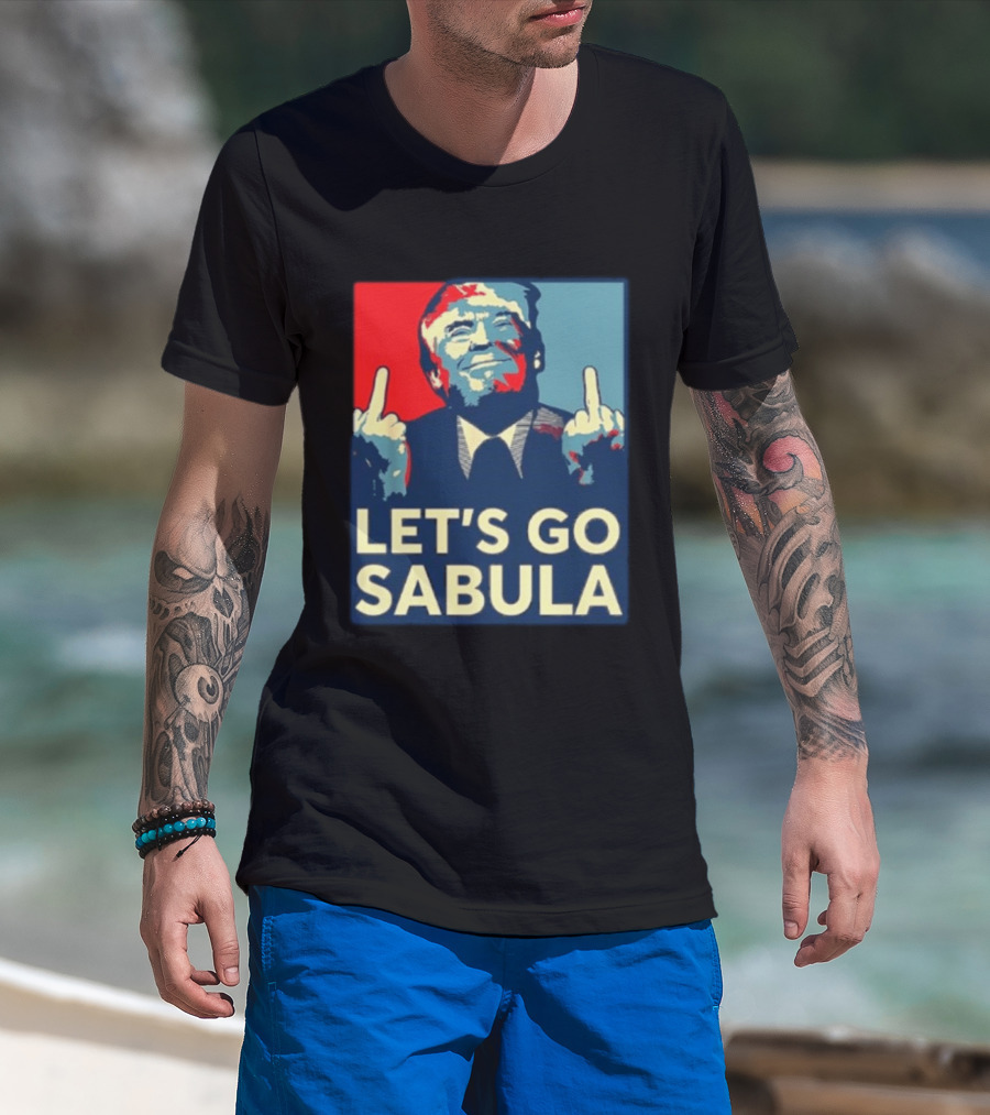 Let's Go Sabula Trump Iowa T-Shirt