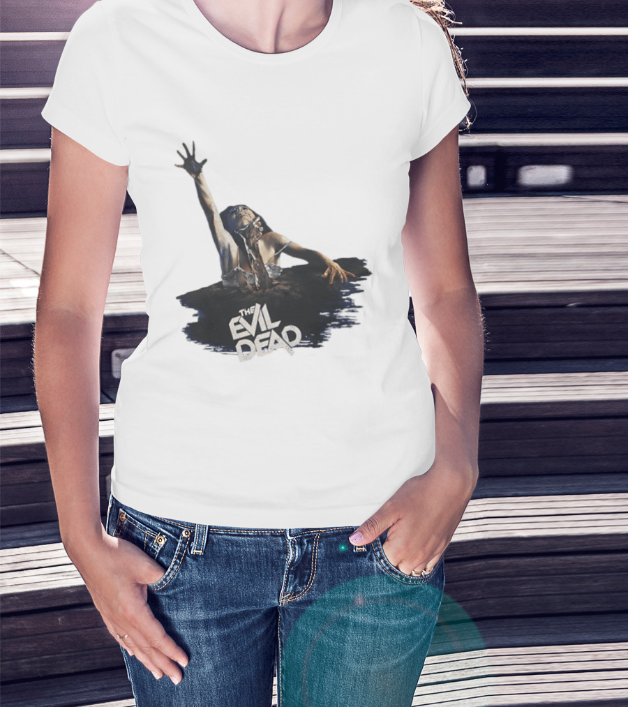 The Evil Dead Rising Hand Horror Movie T-Shirt