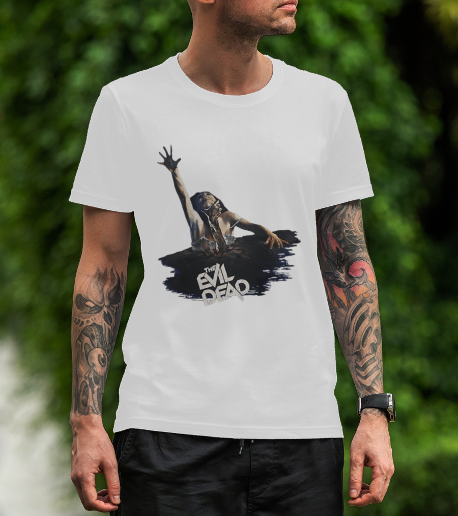 The Evil Dead Rising Hand Horror Movie T-Shirt