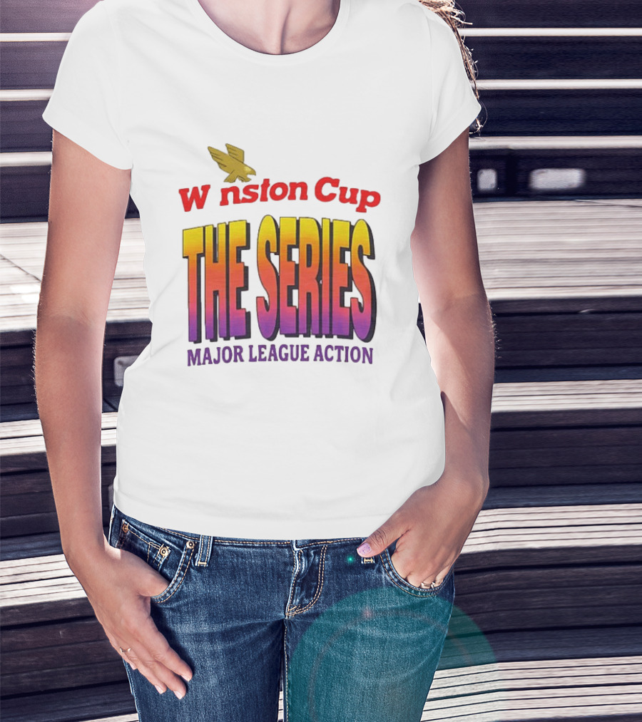 Winston Cup The Series Major League Action Eagle T-Shirt