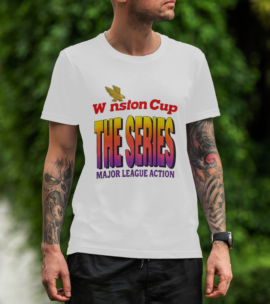 Winston Cup The Series Major League Action Eagle T-Shirt