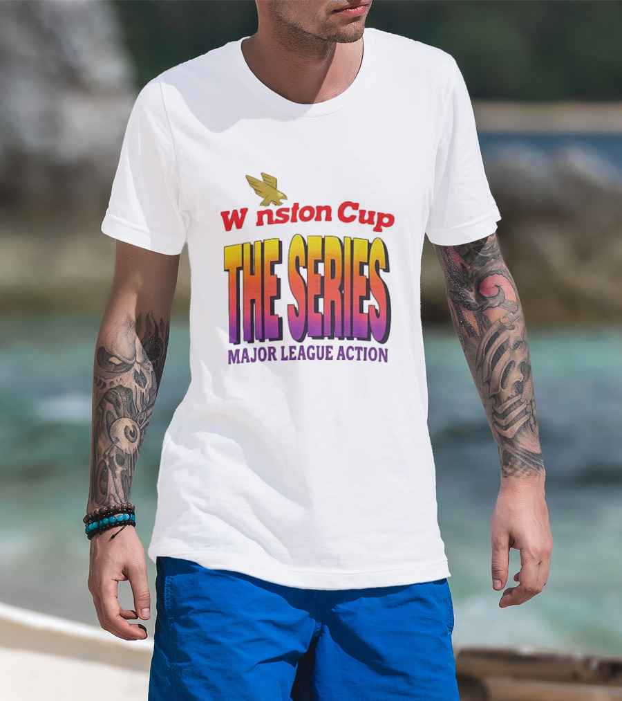 Winston Cup The Series Major League Action Eagle T-Shirt