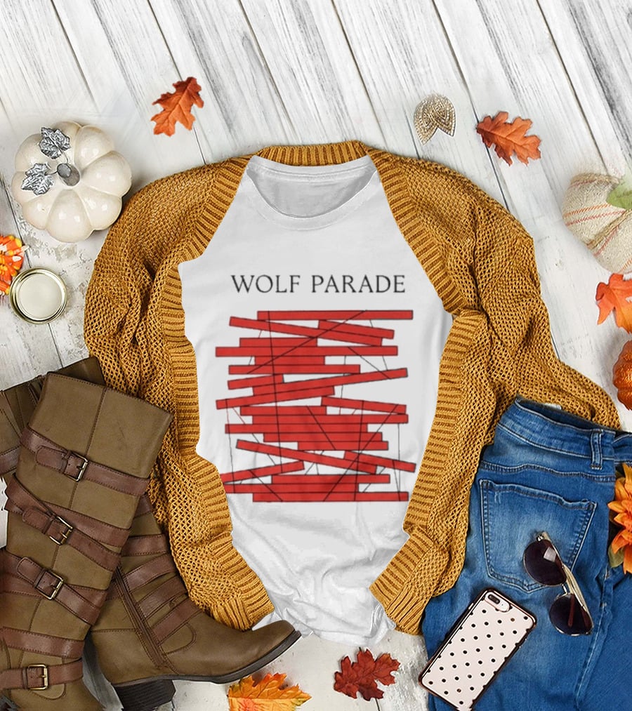 Wolf Parade Cry Cry Cry Album T-Shirt