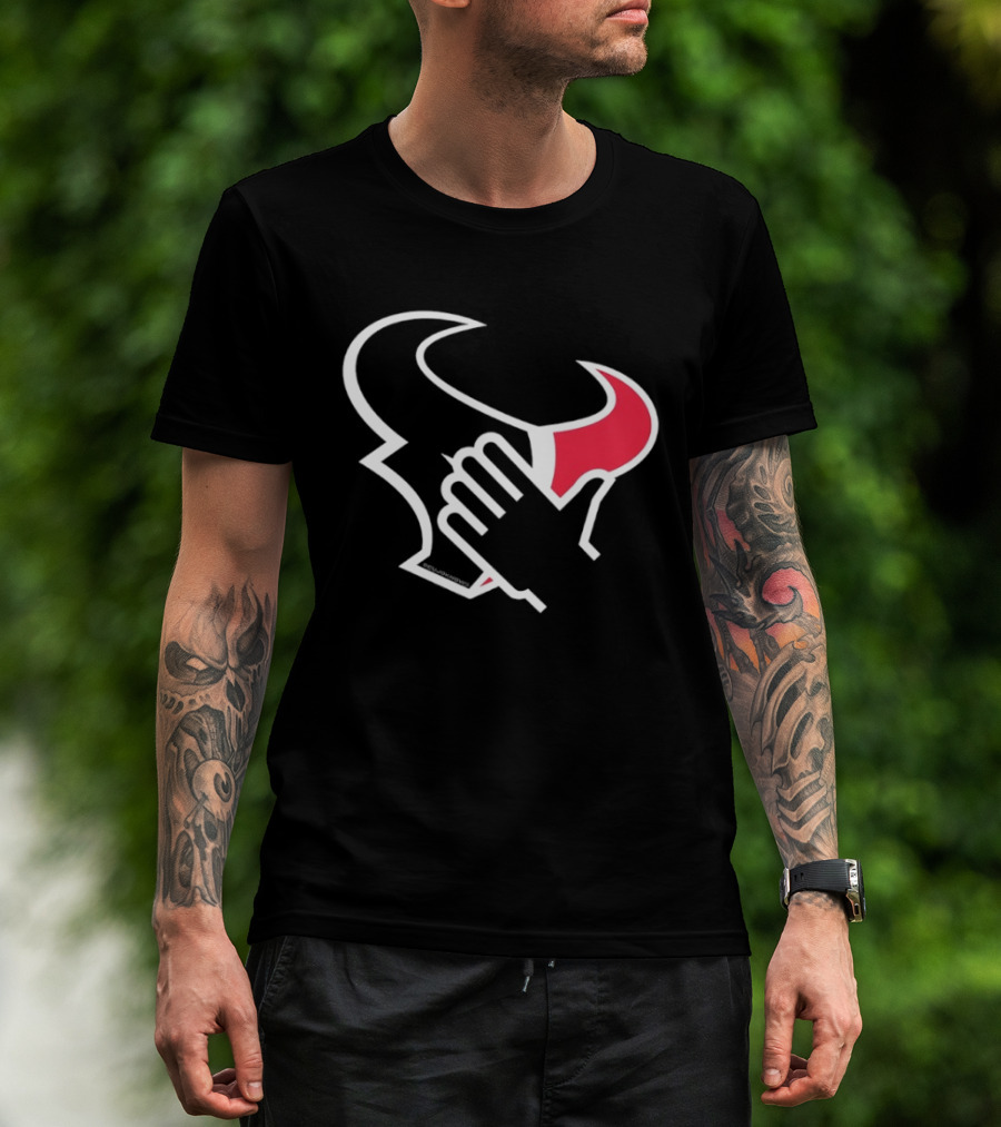 Houston Texans Meme Facepalm The Man Report T-Shirt