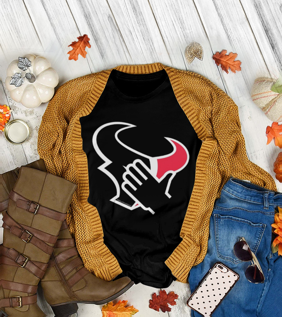Houston Texans Meme Facepalm The Man Report T-Shirt