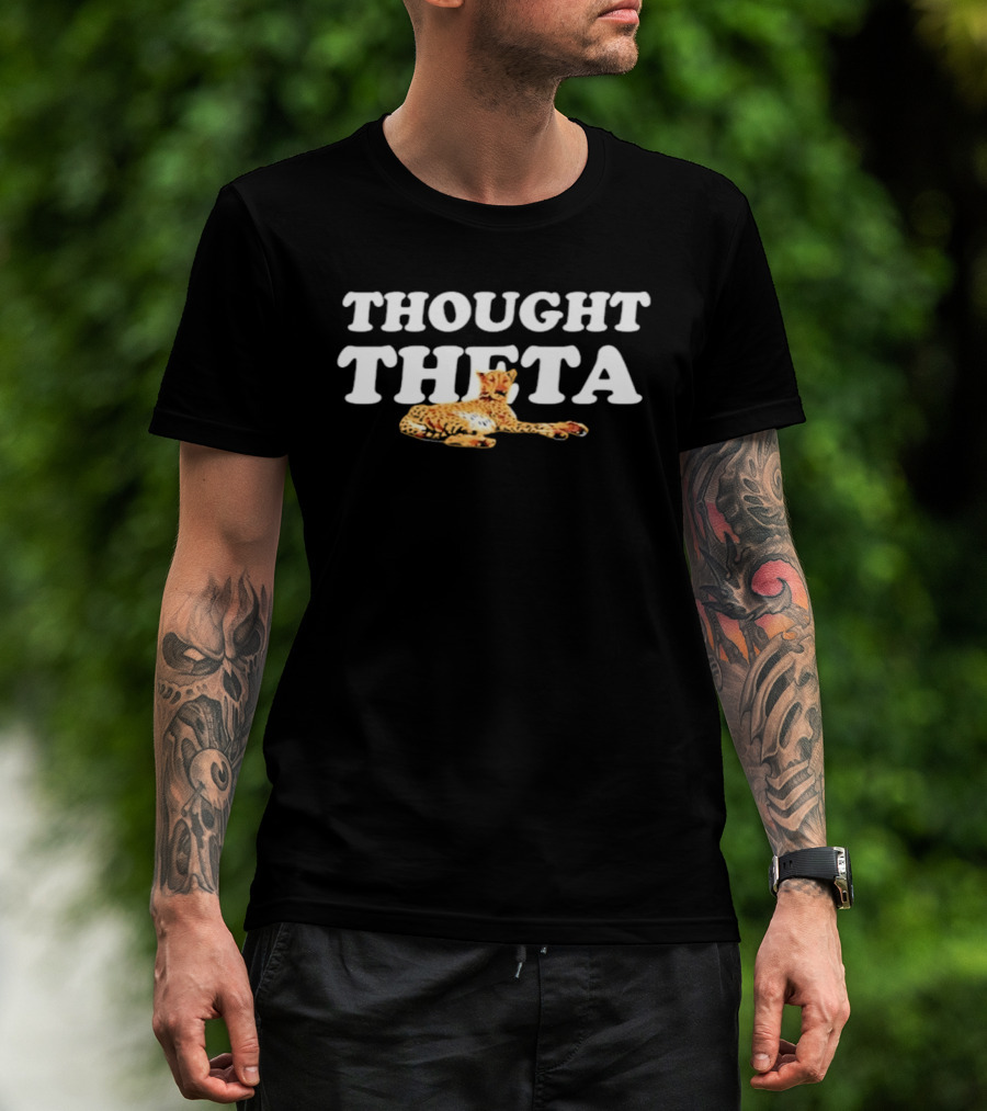 THOUGHT THETA Chill Jungle Cat T-Shirt