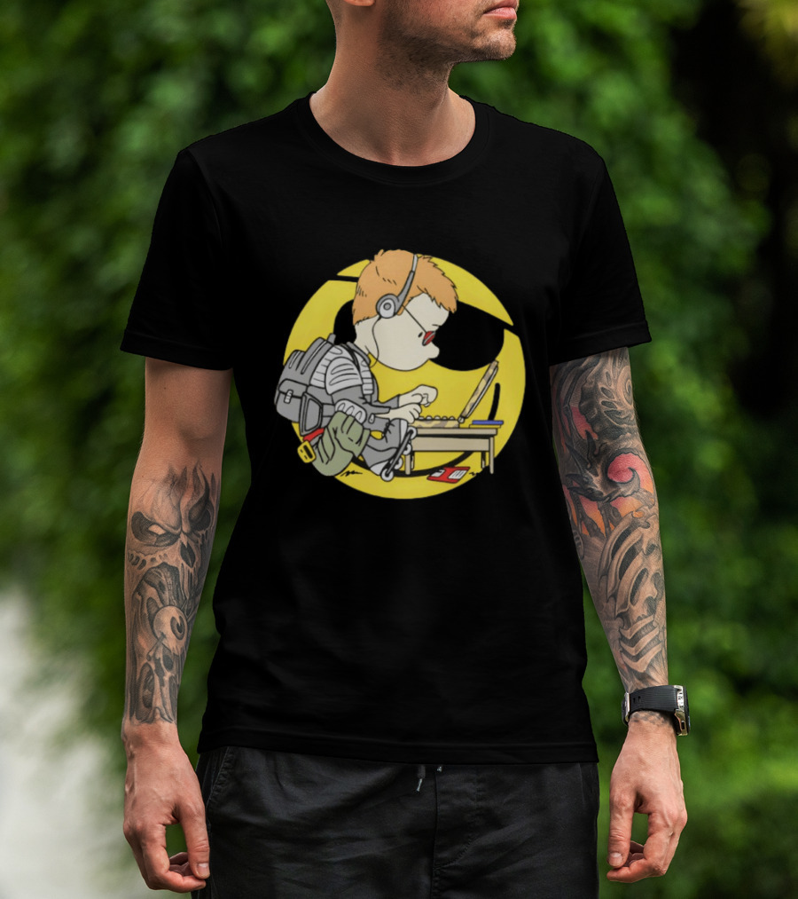 Hack The Peanuts 2.0 Cyber Geek Edition T-Shirt