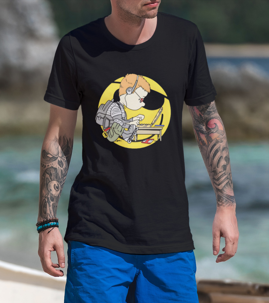 Hack The Peanuts 2.0 Cyber Geek Edition T-Shirt