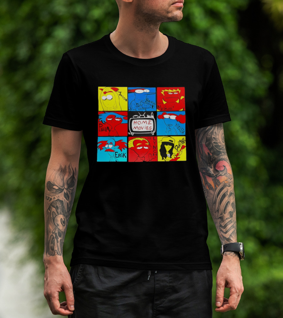 Home Movies Brendon Coach McGuirk Melissa Jason Paula Erik Mr. Lynch Dwaine T-Shirt