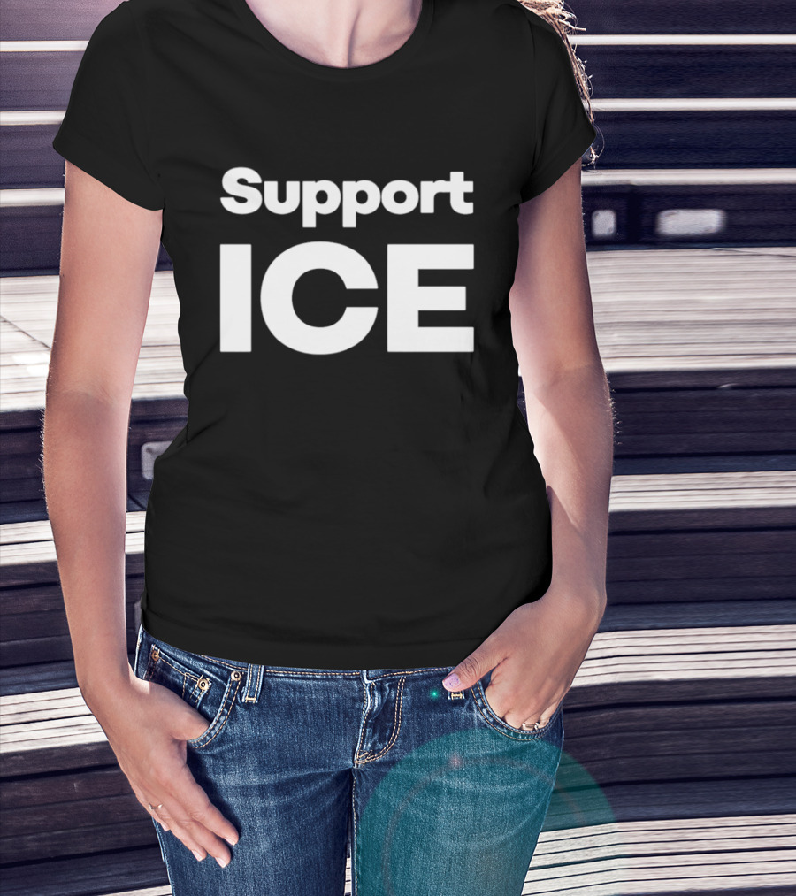 Support ICE Scott Presler T-Shirt