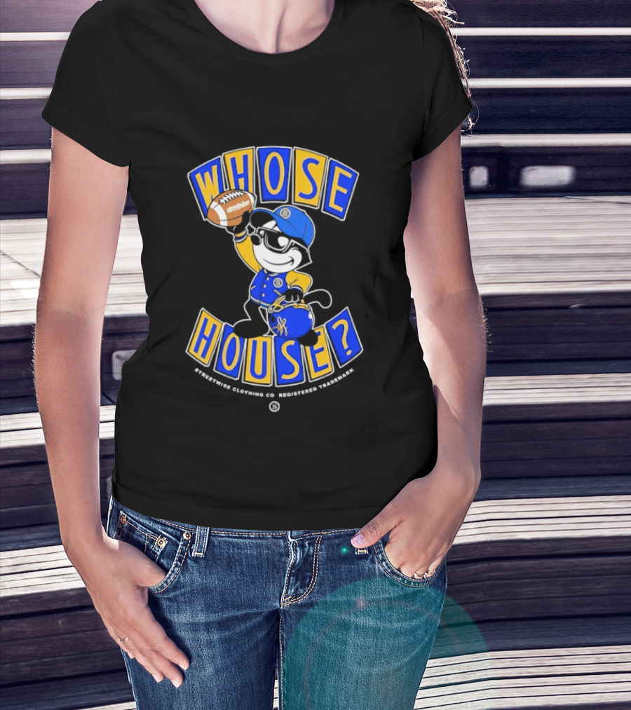 Whose House? Streetwise Football T-Shirt