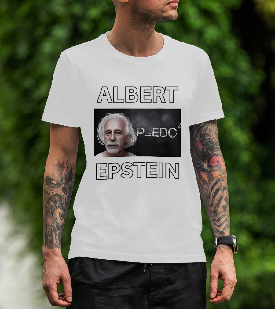 Albert Epstein Albert Einstein Fusion Of Geniuses T-Shirt