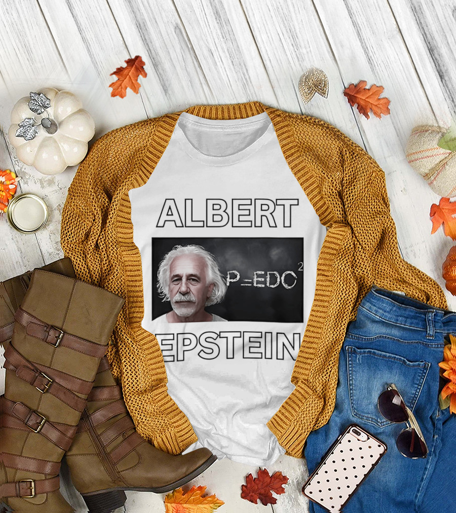 Albert Epstein Albert Einstein Fusion of Geniuses T-Shirt