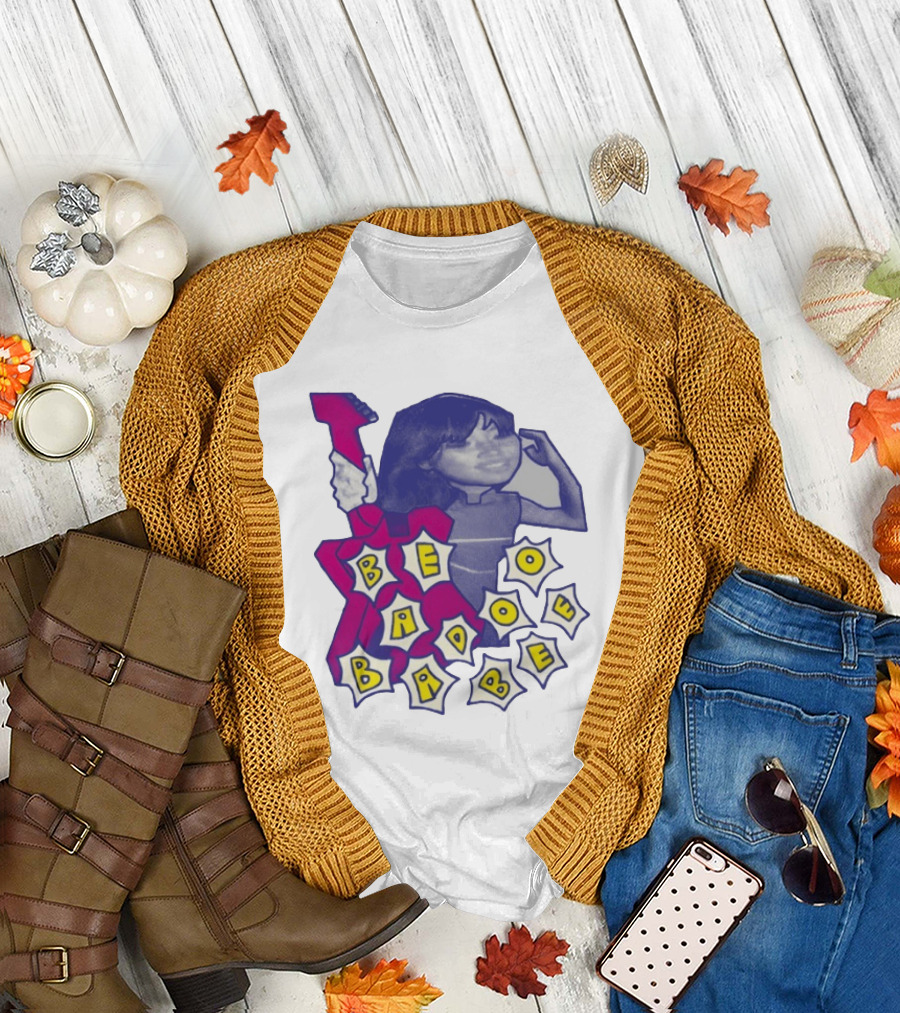 Beabadoobee Art Style Pop Graphic Guitar T-Shirt