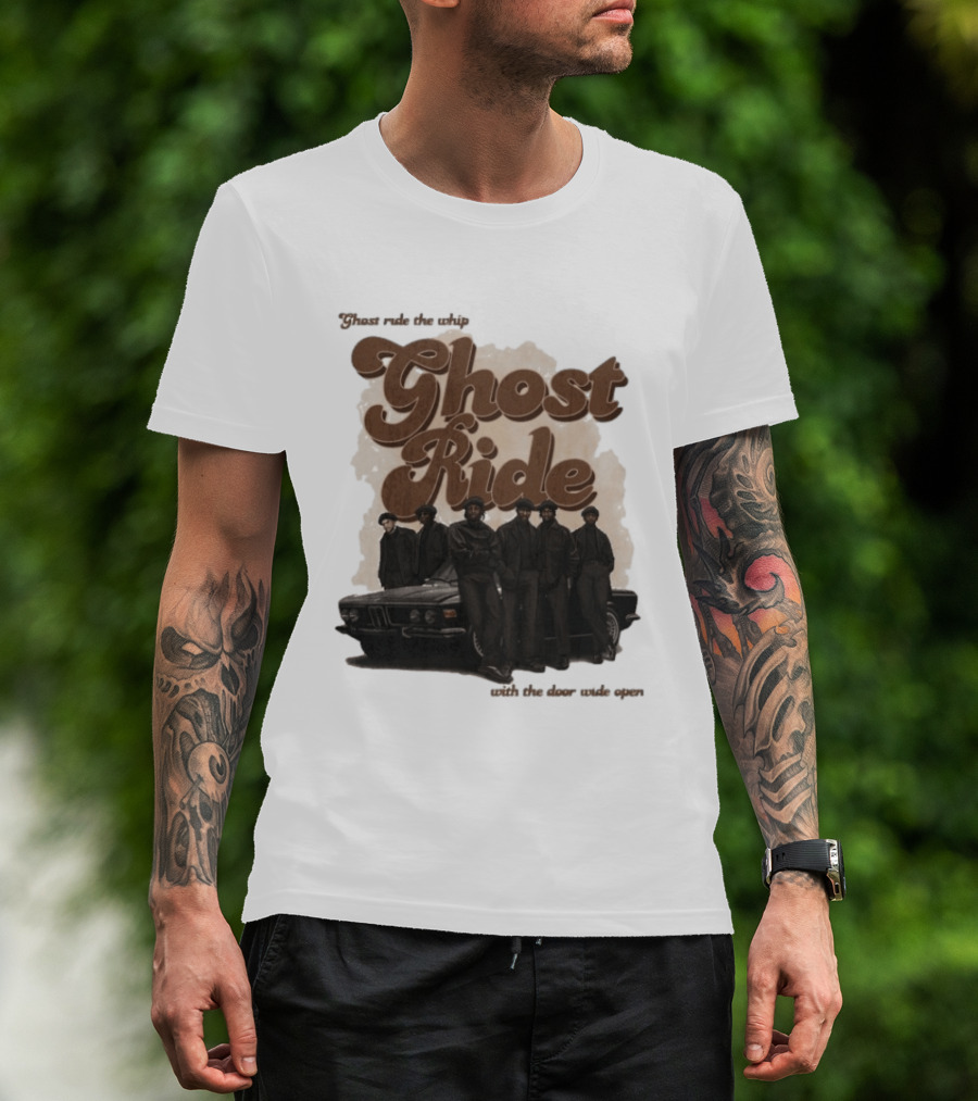Ghost Ride Blk Odyssy Ghost Ride The Whip With The Door Wide Open T-Shirt