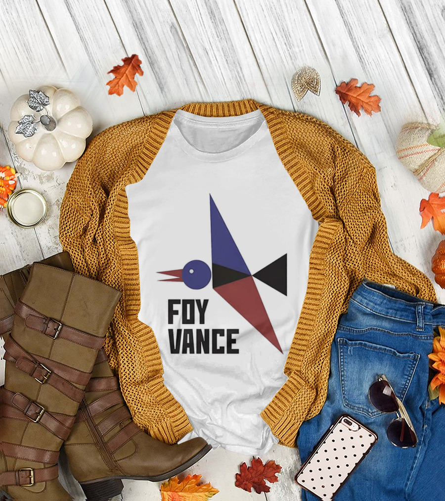 Foy Vance Bird Soul in Flight Lyric Geometry T-Shirt