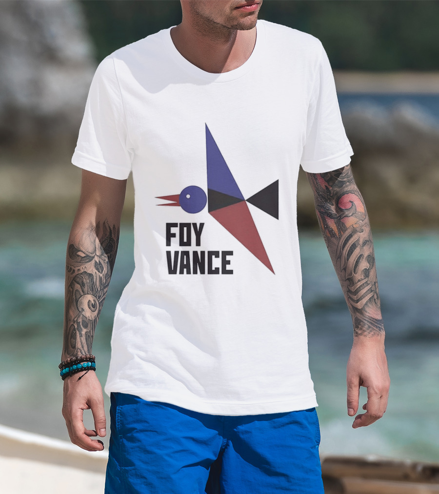 Foy Vance Bird Soul In Flight Lyric Geometry T-Shirt