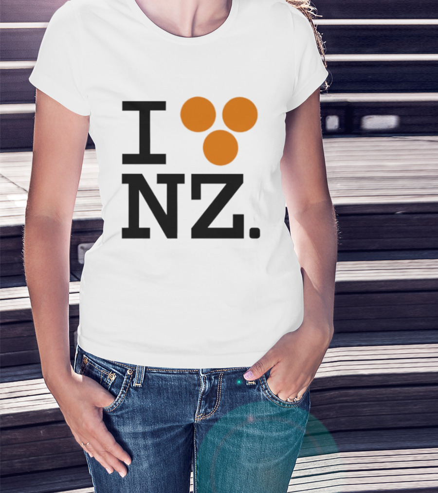 I Love NZ Orlando Bloom T-Shirt