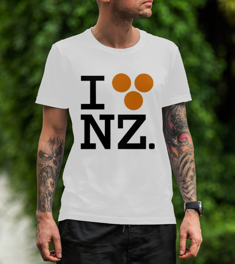 I Love NZ Orlando Bloom T-Shirt