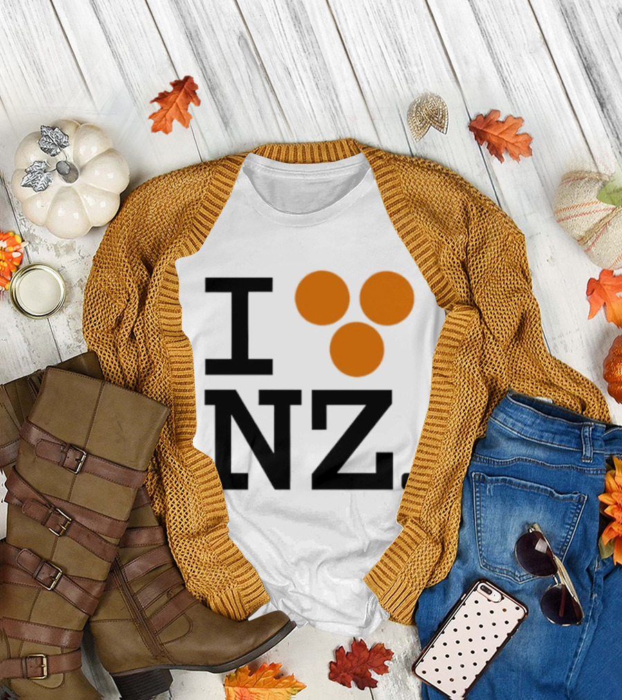 I Love NZ Orlando Bloom T-Shirt