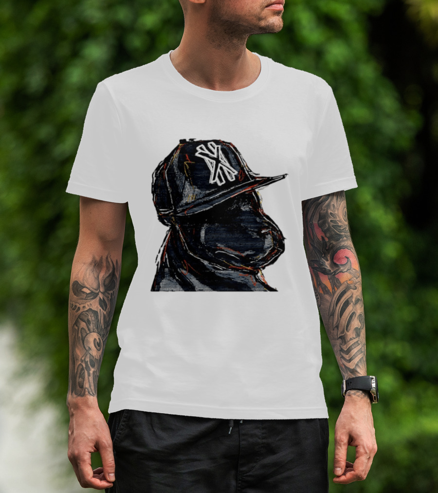 Labrador Retriever New York Yankees All Dogs Go To Heaven Cap T-Shirt