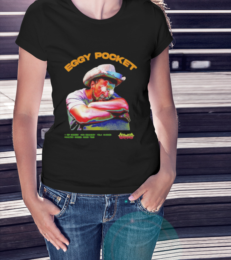 Eggy Pocket Zitriculis Copyright Bilmuri Bili 2021 T-Shirt
