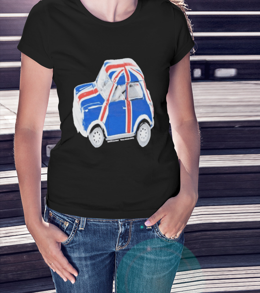 Waste! X Henry Johnson Mini Cooper British Flag Edition T-Shirt