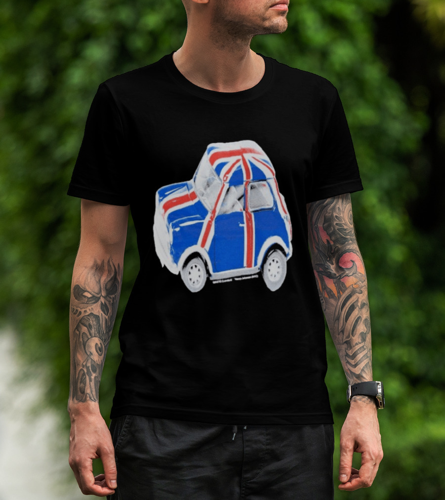 Waste! X Henry Johnson Mini Cooper British Flag Edition T-Shirt