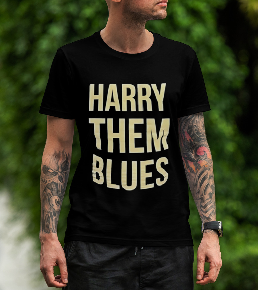Harry Them Blues T-Shirt