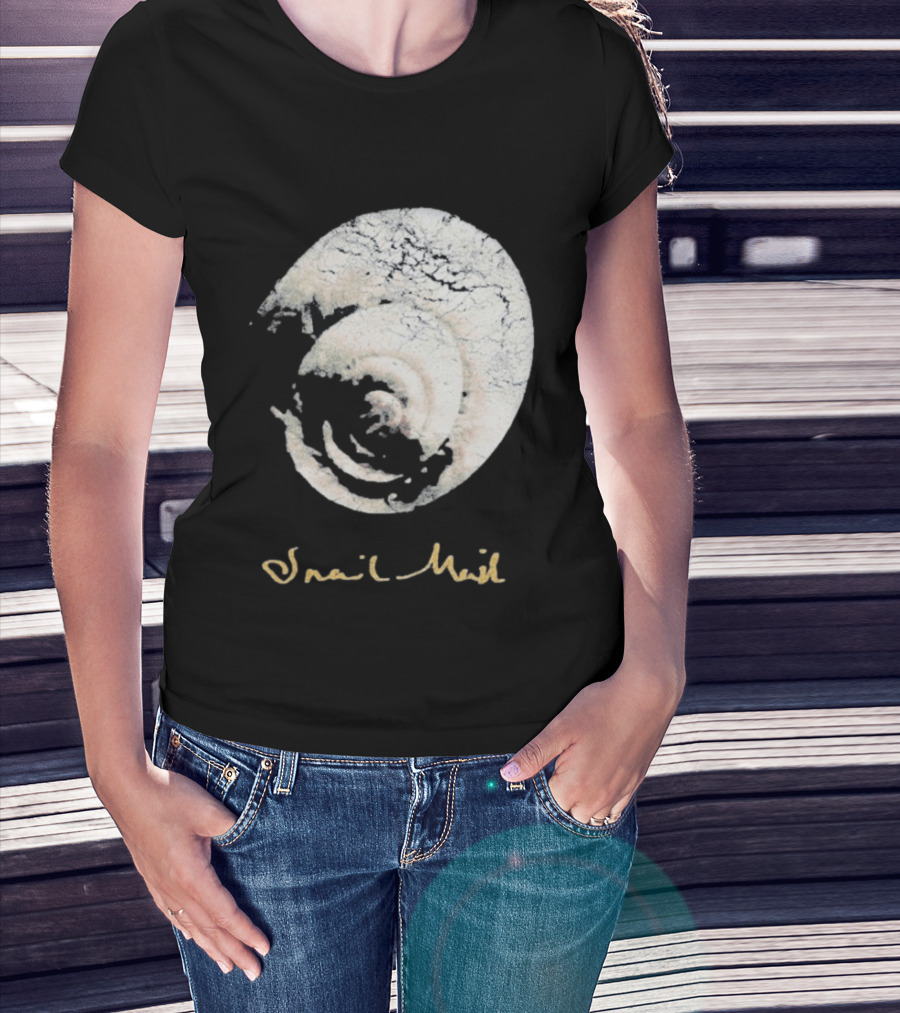 Snail Mail Cracked Shell T-Shirt