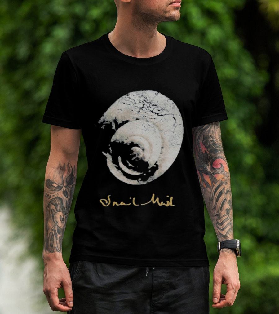 Snail Mail Cracked Shell T-Shirt