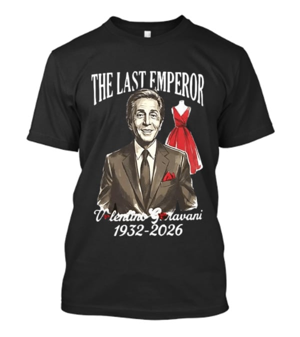 The Last Emperor Valentino Garavani 1932 2026 Evening Dress T-Shirt
