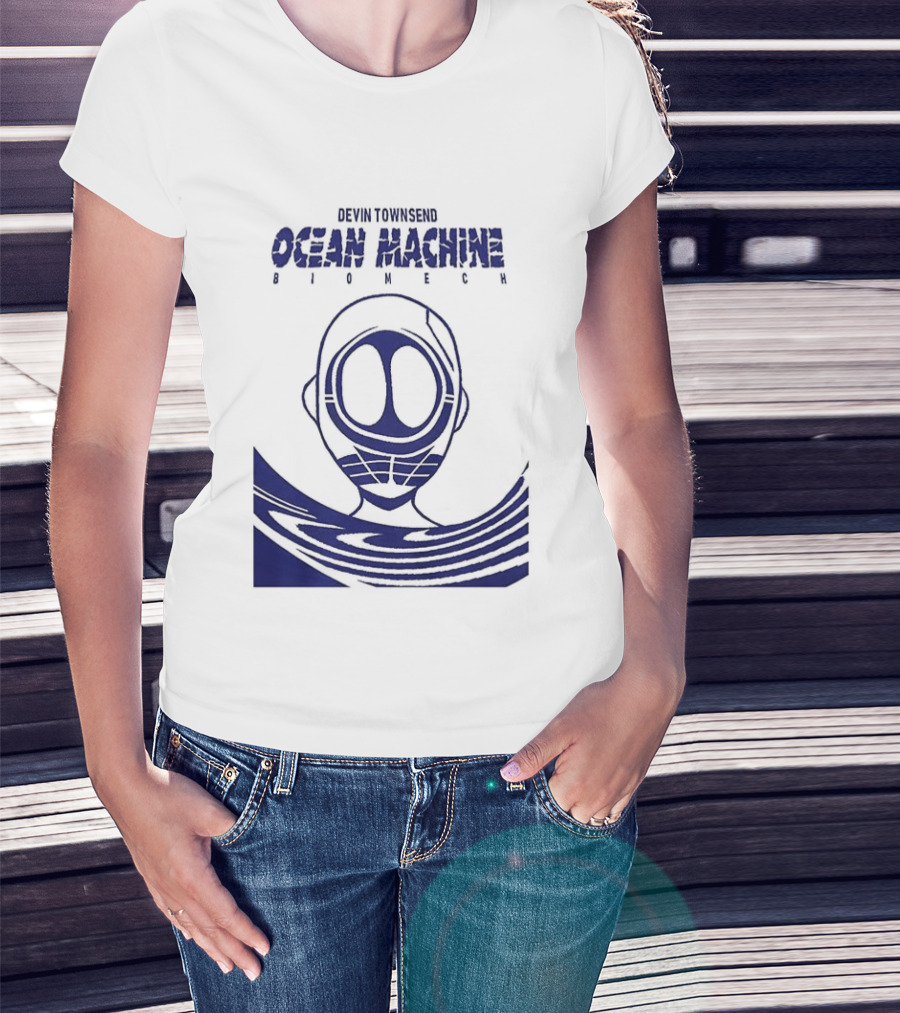 Devin Townsend Ocean Machine Biomech Album Cover T-Shirt
