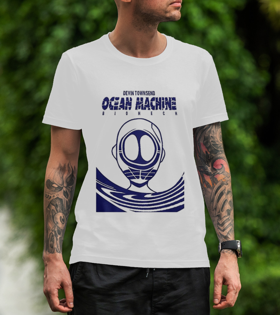 Devin Townsend Ocean Machine Biomech Album Cover T-Shirt