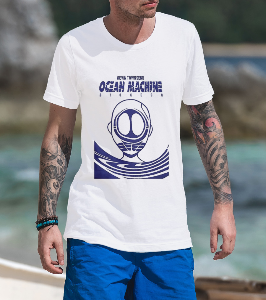 Devin Townsend Ocean Machine Biomech Album Cover T-Shirt